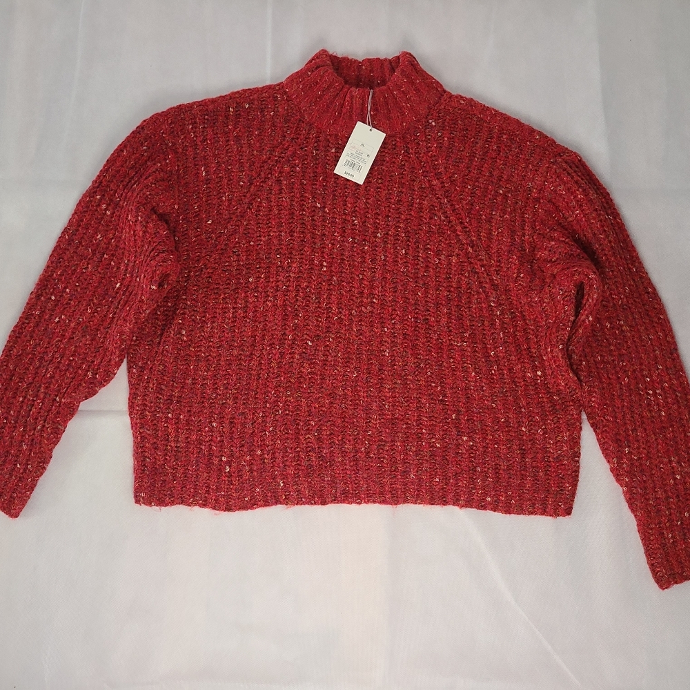 A New Day Women's Cable Knit Pullover Sweater